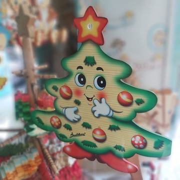 Picture of CHRISTMAS TREE DOOR DECORATION